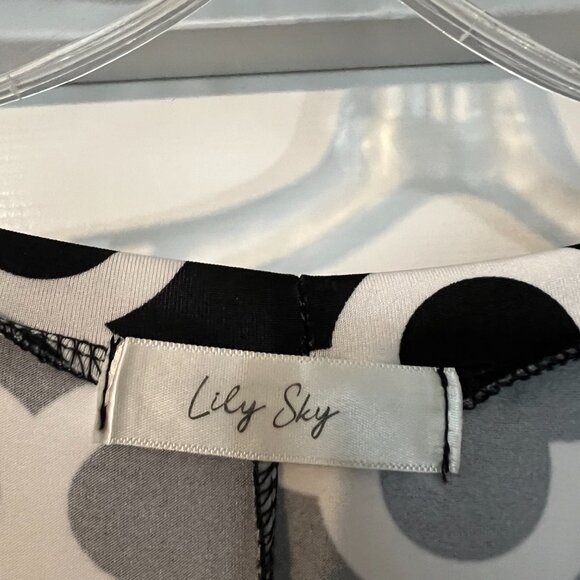 Black & White Dress Size 3XL - Picture 2 of 6